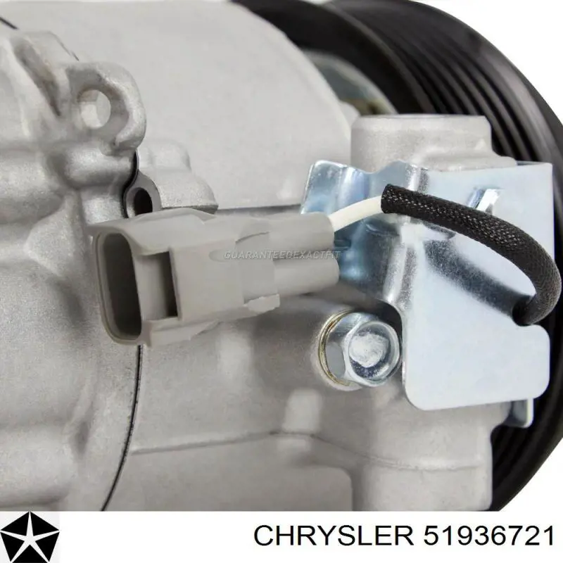 Компрессор системы кондиционирования Chrysler 51936721 цена, от 248.73 USD