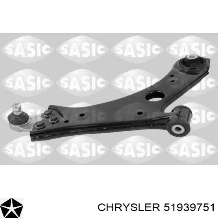 Правый рычаг передней нижней подвески Chrysler 51939751 цена, от 64.54 USD
