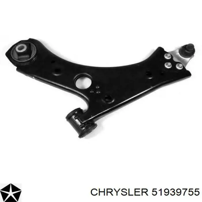 Левый рычаг передней нижней подвески Chrysler 51939755 цена, от 47.24 USD