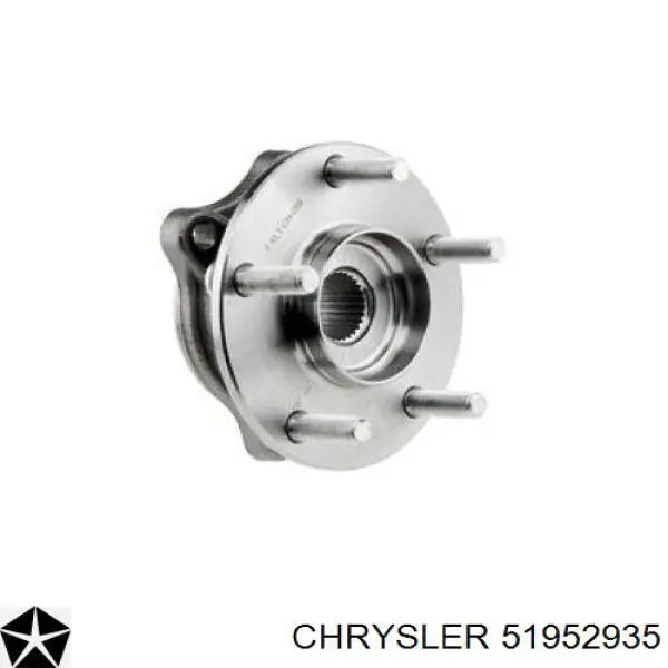 Ступицы передних колес Chrysler 51952935 цена, от 52.71 USD