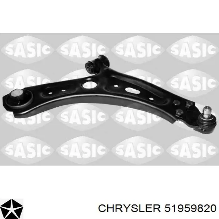 Правый рычаг передней нижней подвески Chrysler 51959820 цена, от 51.94 USD