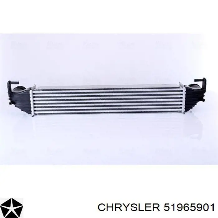 51965901 Chrysler интеркулер