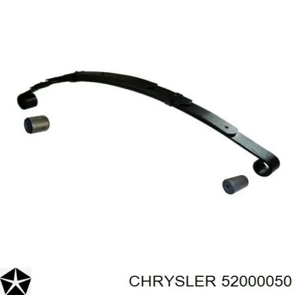 52000050 Chrysler Задние рессоры