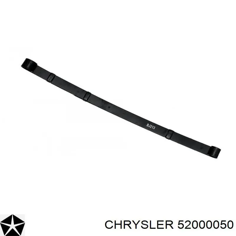 Рессоры задние (пружины задней подвески) Chrysler 52000050 цена, от 168.52 USD