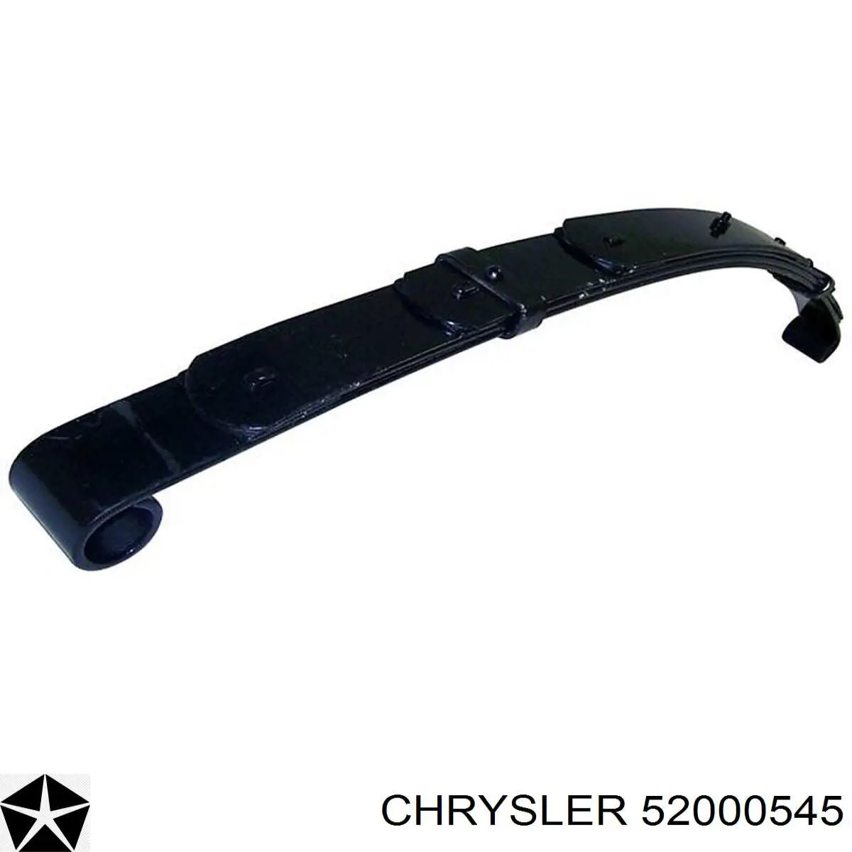 Рессоры задние (пружины задней подвески) Chrysler 52000545 цена, от 175.17 USD