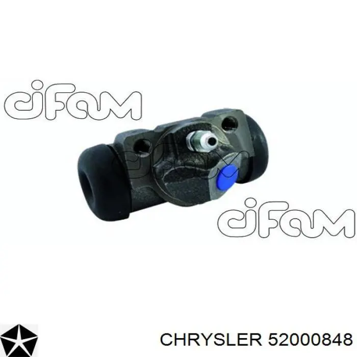 W17508 Dorman Цилиндр тормозной колесный, задний