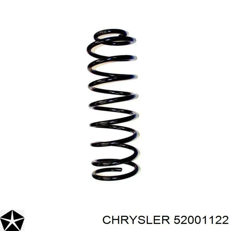 Купить 52001122 Chrysler Винтовая пружина подвеска