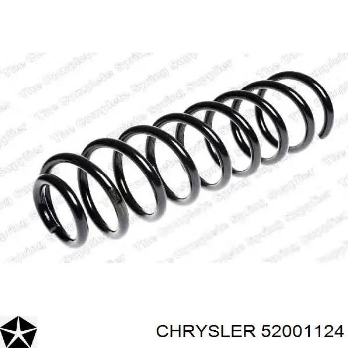 52001124 Chrysler Пружина передняя левая