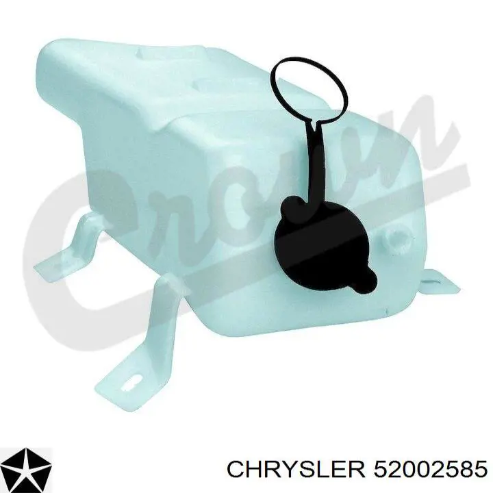 Телевизор верхний Chrysler 52002585 цена, от 63.21 USD