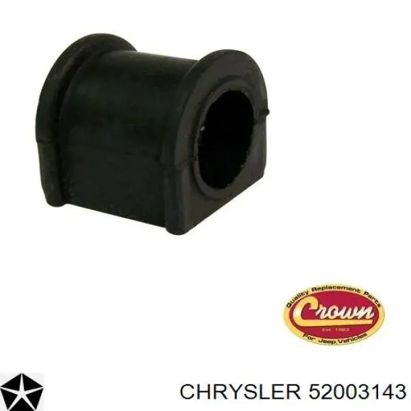 52003143 Chrysler Разрезная втулка стабилизатора