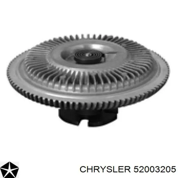 Муфта вентилятора Chrysler 4637575