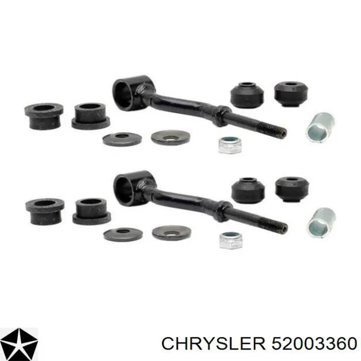 Тяга переднего стабилизатора Chrysler 52003360 цена, от 11.39 USD