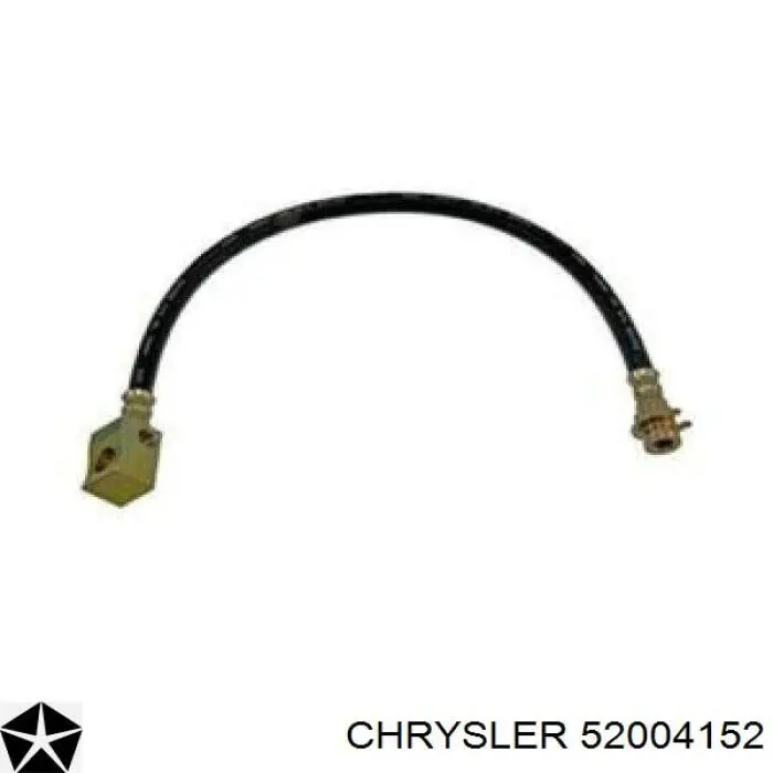 Тормозной шланг задний Chrysler 52004152 цена, от 17.75 USD