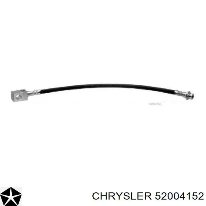Купить 52004152 Chrysler Задний тормозной шланг