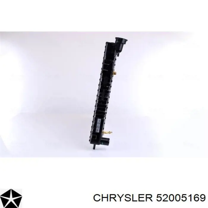 Радиатор охлаждения двигателя Chrysler 52005169 цена, от 91.51 USD
