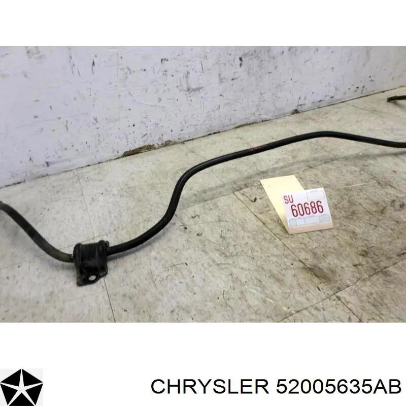 Стабилизатор задней балки на Jeep Grand Cherokee LAREDO 