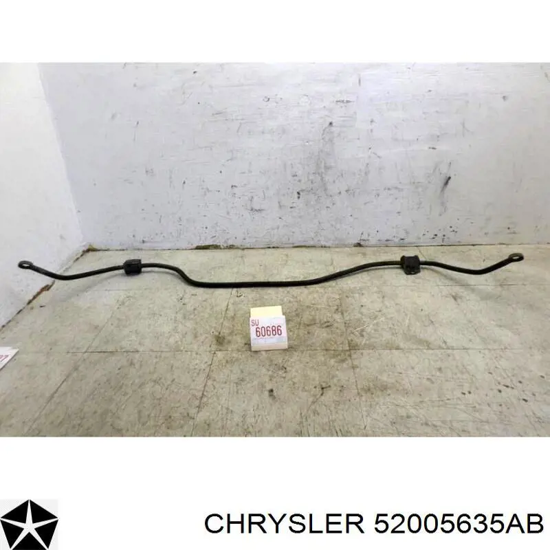  Стабилизатор задний Jeep Grand Cherokee 