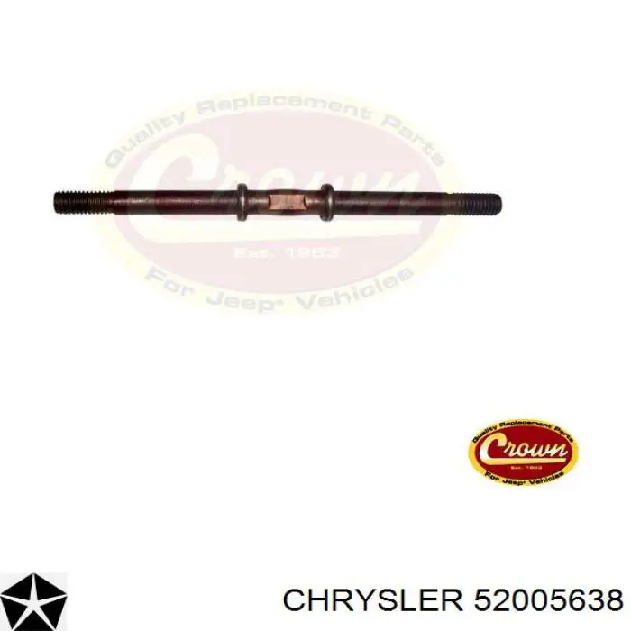 Купить 52005638 Chrysler Солдатик стабилизатора, заднего