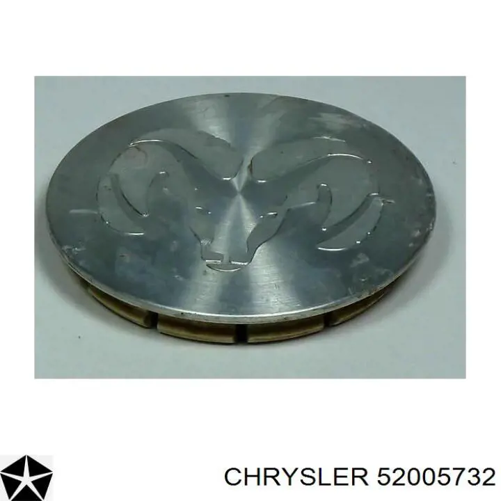 Колпак колесного диска Chrysler 52005732 цена, от 0.02 USD