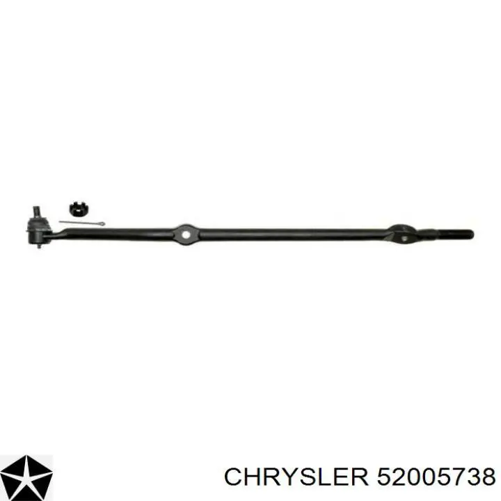 52005738 Chrysler Тяга рулевая, правая