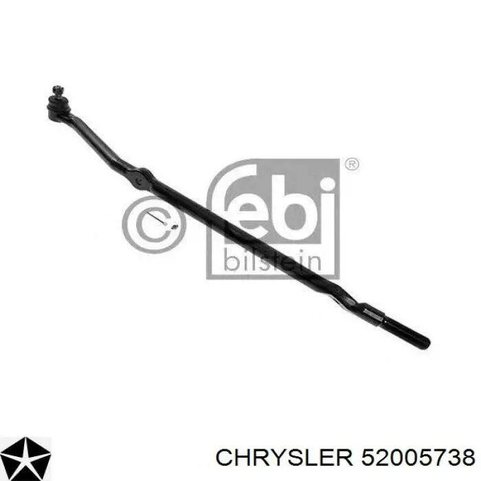 Правая рулевая тяга Chrysler 52005738 цена, от 49.06 USD