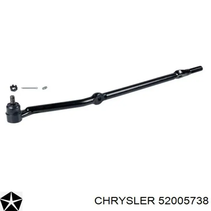 Купить 52005738 Chrysler Тяга рулевая правая