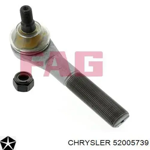 Наконечник рулевой тяги внутренний 52005739 Chrysler