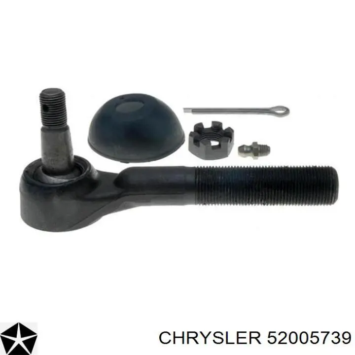 Наконечник рулевой тяги внутренний Chrysler 52005739 цена, от 13.66 USD