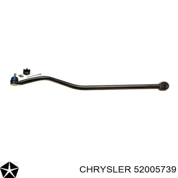 Купить 52005739 Chrysler Наконечник рулевой тяги внутренний