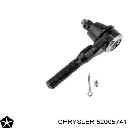 Купить 52005741 Chrysler Наконечник рулевой тяги, внешний