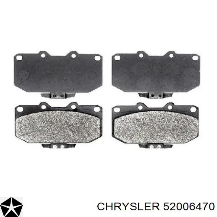 Тормозной шланг Chrysler 52007582 цена, от 26.76 USD