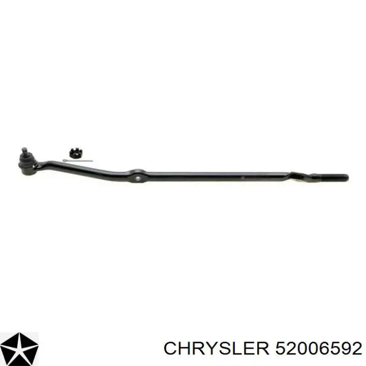 52006592 Chrysler Тяга рулевая, правая