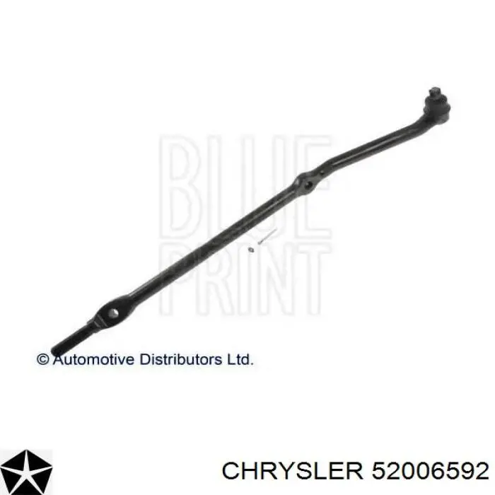  Правая рулевая тяга Chrysler 52006592 цена, от 42.10 USD