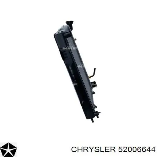 Купить 52006644 Chrysler Радиатор водяной