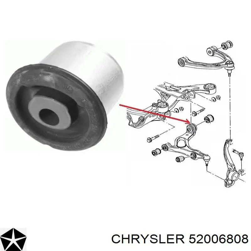 52006808 Chrysler 
