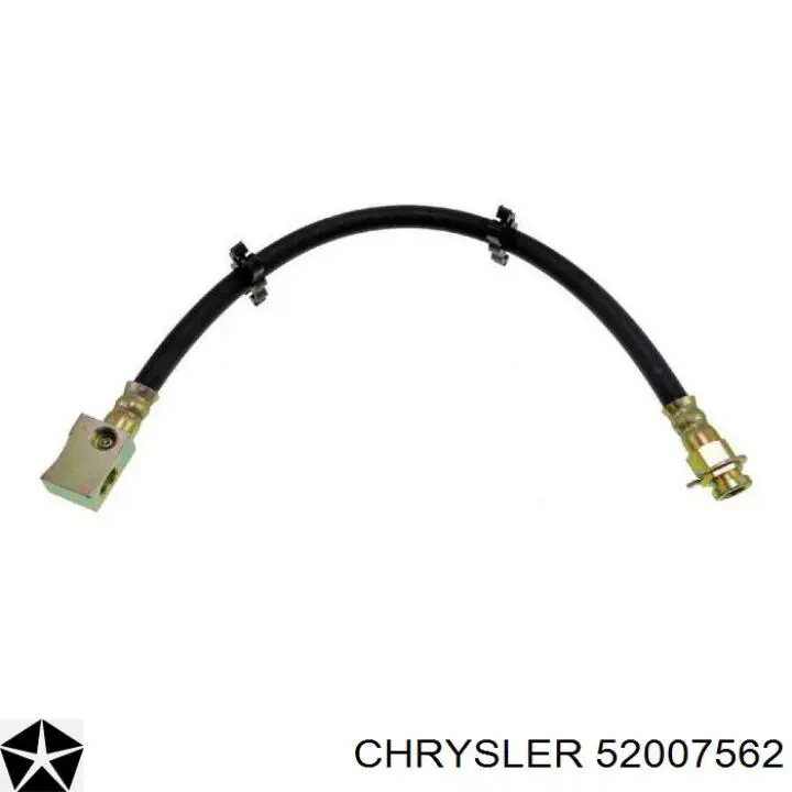 52007562 Chrysler Гибкая тормозная трубка задняя