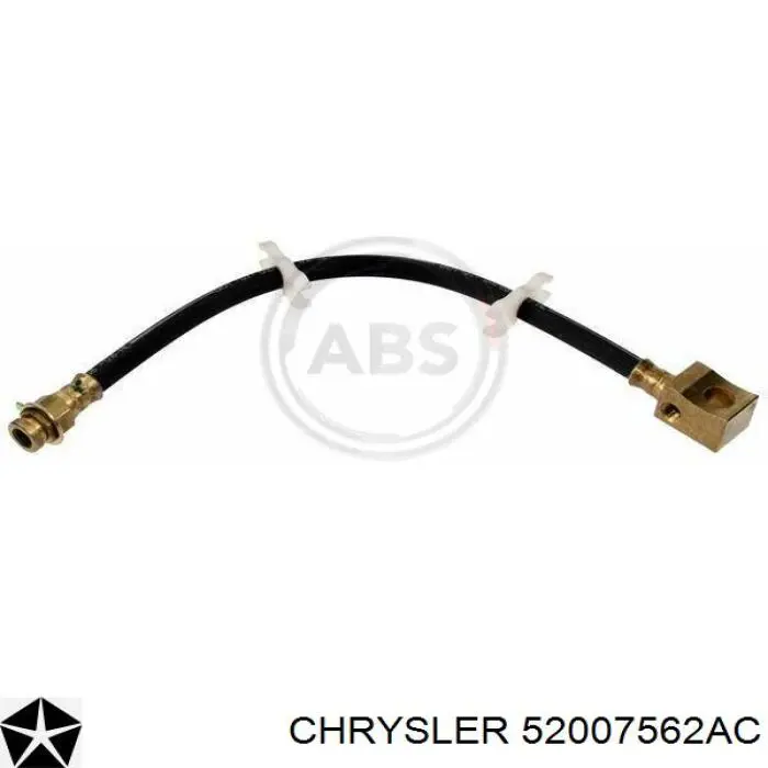 Купить 52007562AC Chrysler Задний тормозной шланг