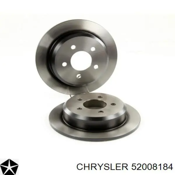 Тормозные диски 52008184 Chrysler