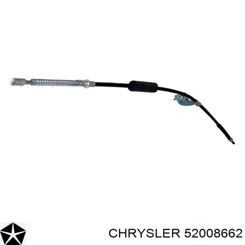 52008662 Chrysler Шланг тормозной задний правый
