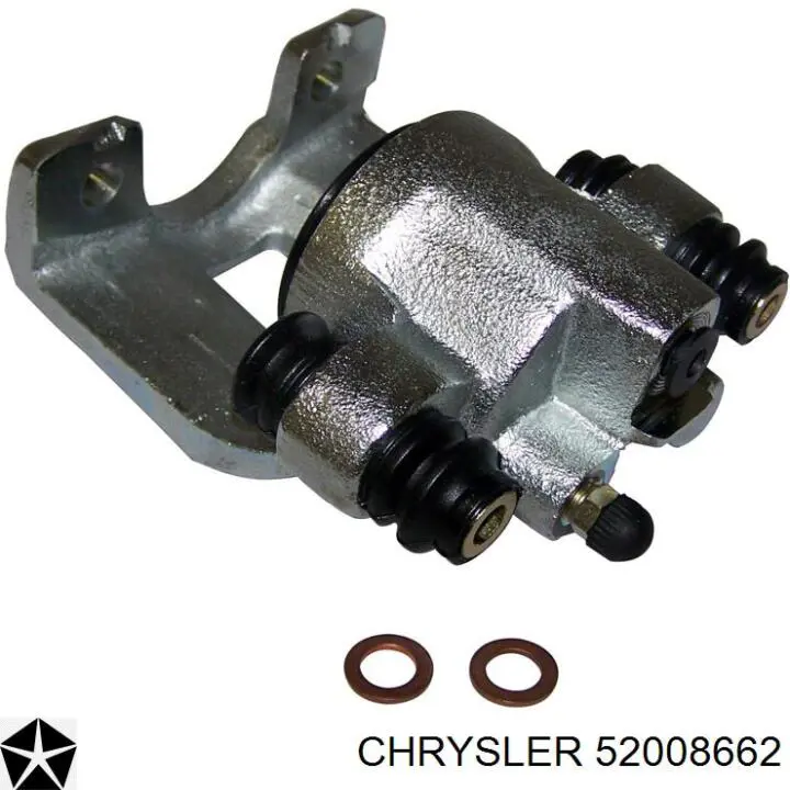 Купить 52008662 Chrysler Шланг тормозной задний правый