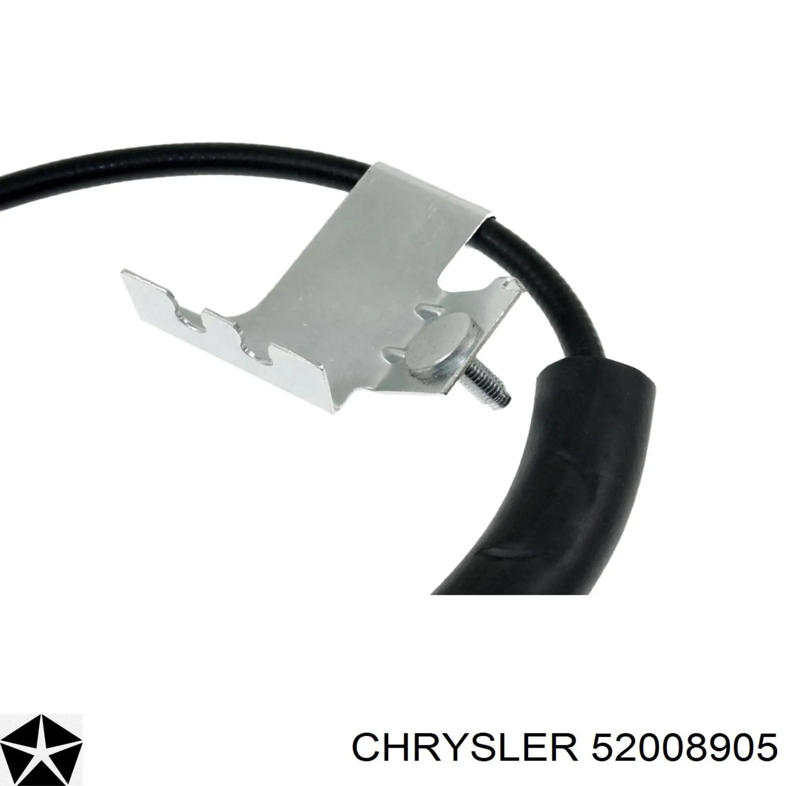 Трос ручного тормоза задний Chrysler 52008905 цена, от 38.00 USD