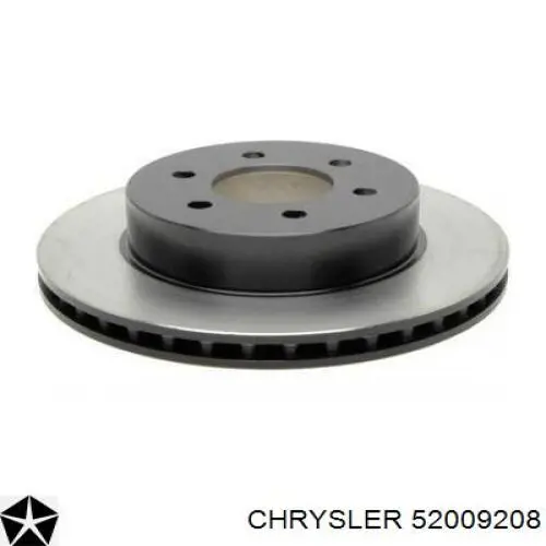 52009208 Chrysler Диск тормозной передний