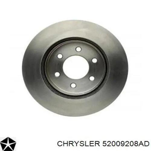 Купить 52009208AD Chrysler Ротор тормозной