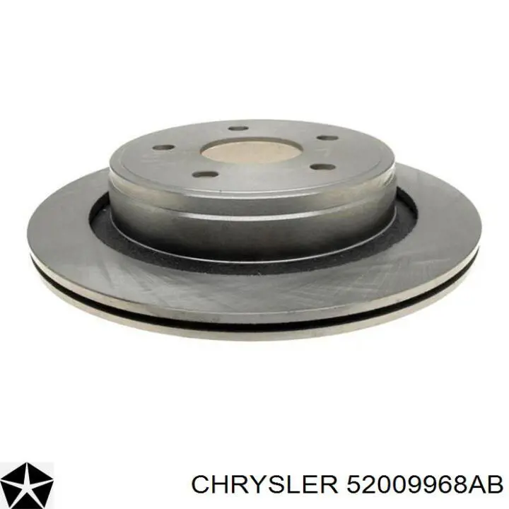 52009968AB Chrysler диск тормозной задний