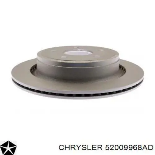 52009968AD Chrysler Дисковый тормоз