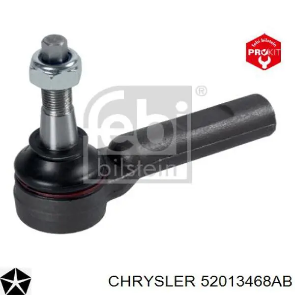 Купить 52013468AB Chrysler Наконечник рулевой тяги, внешний