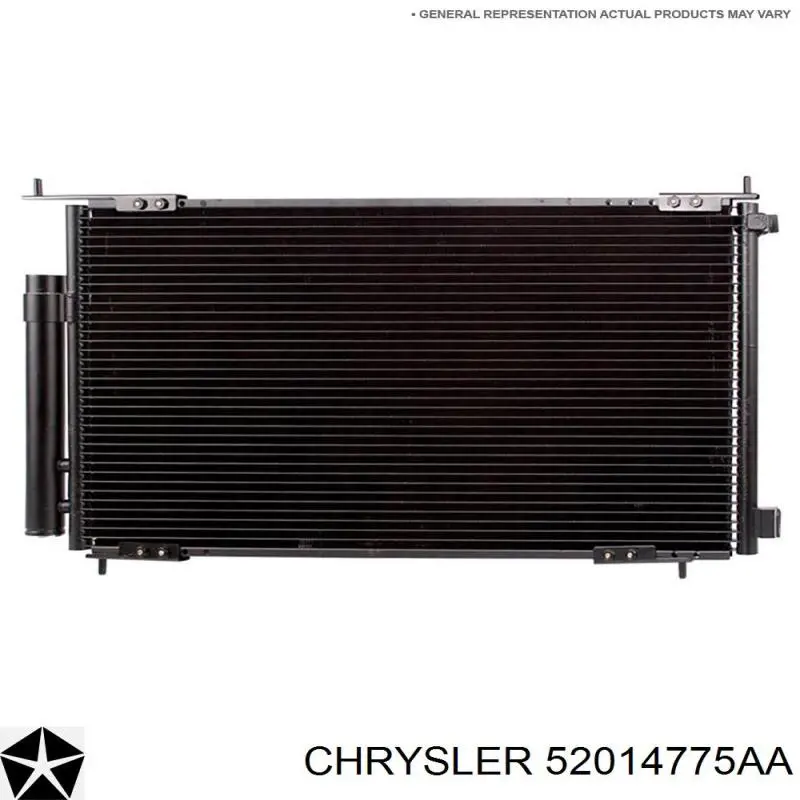 Купить 052014775AB Chrysler Радиатор системы охлаждения кондиционера