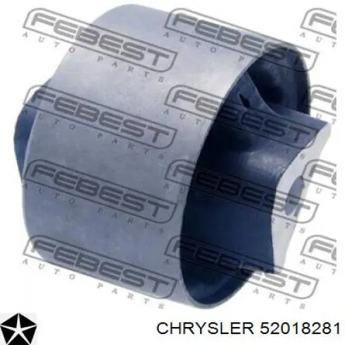 Гидроопора двигателя левая Chrysler 52018281 цена, от 37.54 USD