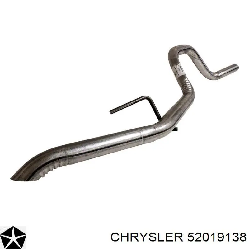 Купить 52019138 Chrysler Глушитель задний