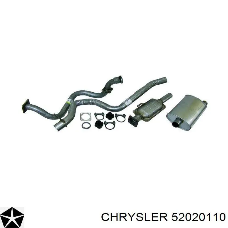 Катализатор Jeep Cherokee 